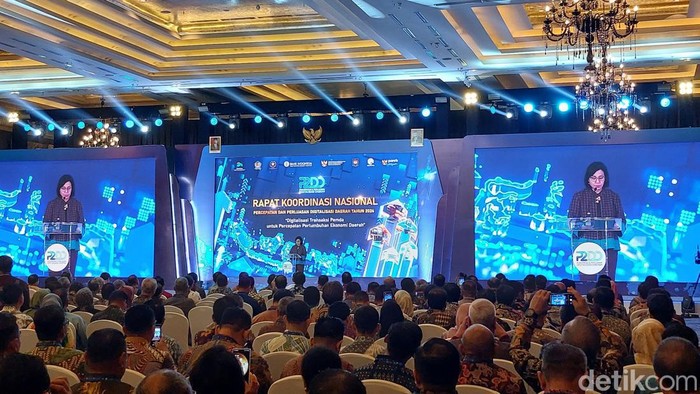 Menteri Keuangan Sri Mulyani Indrawati