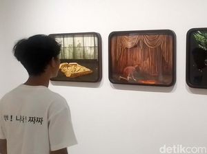 Menyaksikan Makna Mendalam dari Karya-karya Nonalog di BAIK Art Gallery
