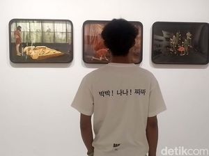 Merenungi Karya 9 Perempuan Bertajuk Nonalog di BAIK Art Gallery