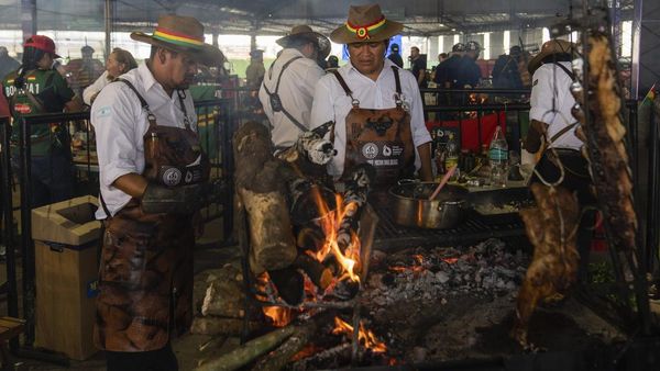 Meriahnya Kejuaraan Barbekyu Terbesar Dunia di Uruguay