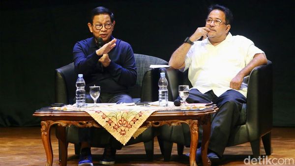 Momen Pramono-Rano Hadiri Dialog Publik Seni, Usul Dana Abadi Seni Budaya
