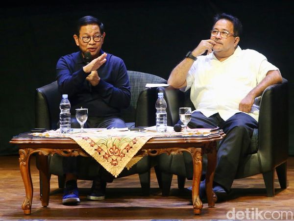 Momen Pramono-Rano Hadiri Dialog Publik Seni, Usul Dana Abadi Seni Budaya