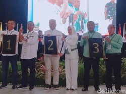 Respons 3 Paslon Setelah Dapat Nomor Urut untuk Pilwalkot Bima 2024