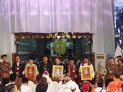 Nomor Urut Pilkada Jakarta: RK-Suswono 1, Dharma-Kun 2, Pramono-Rano 3