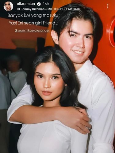 Olla Ramlan Kenalkan Pacar Baru Sean, Langsung Ramai Dibandingkan dengan Lolly