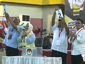 Ondim-Tiorita Dapat Nomor Urut 1 di Pilkada Langkat: Semoga Diberkahi