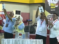 Ondim-Tiorita Dapat Nomor Urut 1 di Pilkada Langkat: Semoga Diberkahi