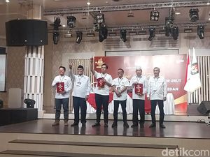 Kata 3 Paslon Pilwalkot Medan Usai Cabut Nomor Urut Kata 3 Paslon Pilwalkot Medan Usai Cabut Nomor Urut