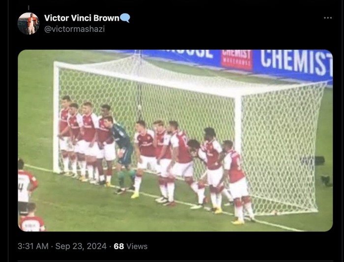Parkir Bus Arsenal Meme Parkir Bus Arsenal Meme