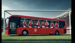 Ramai Meme Parkir Bus Arsenal