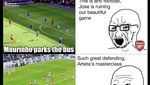 Ramai Meme Parkir Bus Arsenal