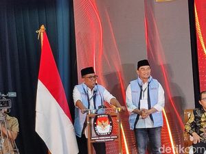 KPUD Tetapkan Andra-Dimyati sebagai Gubernur dan Wagub Banten 9 Januari KPUD Tetapkan Andra-Dimyati sebagai Gubernur dan Wagub Banten 9 Januari