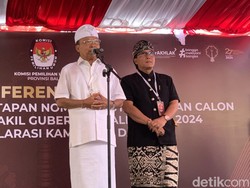 Profil dan Visi-Misi Cagub-Cawagub Bali Nomor Urut 2 Koster-Giri