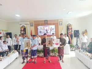 Pilbup Jembrana 2024: Tamba-Dana Nomor Urut 1 dan Bang-Ipat Nomor 2