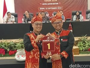 Nuryanto-Hardi Nomor Urut 1 di Pilwakot Batam: Ini Jalan Kemenangan