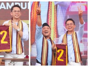 Dapat Nomor Urut 2, Radityo Egi-Syaiful Anwar: Kemenangan KIM Terulang Dapat Nomor Urut 2, Radityo Egi-Syaiful Anwar: Kemenangan KIM Terulang