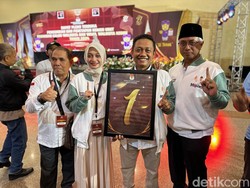 Makna Istimewa Nomor Urut 1 bagi Vinanda-Gus Qowim di Pilwali Kediri