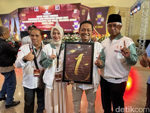Makna Istimewa Nomor Urut 1 bagi Vinanda-Gus Qowim di Pilwali Kediri Makna Istimewa Nomor Urut 1 bagi Vinanda-Gus Qowim di Pilwali Kediri