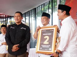Arti Nomor Urut Dua bagi Yadi-Pipin di Pilbup Purwakarta 2024 Arti Nomor Urut Dua bagi Yadi-Pipin di Pilbup Purwakarta 2024