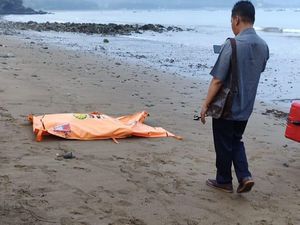 Pelajar Asal Kediri yang Tenggelam di Pantai Dlodo Ditemukan Tewas Pelajar Asal Kediri yang Tenggelam di Pantai Dlodo Ditemukan Tewas