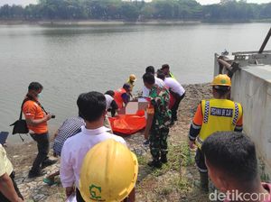 Geger Penemuan Mayat Laki-laki di Bendungan Serut Blitar Geger Penemuan Mayat Laki-laki di Bendungan Serut Blitar