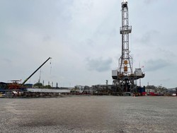 Pengeboran Sumur Pengembangan di Lapangan Banyu Urip Sukses, Produksi Bakal Naik