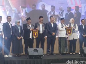 Resmi! Dua Paslon Bertarung di Pilbup Garut, Ini Nomor Urutnya