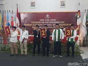 Hasil Rekapitulasi Pilkada Pati: Sudewo-Chandra Teratas Hasil Rekapitulasi Pilkada Pati: Sudewo-Chandra Teratas