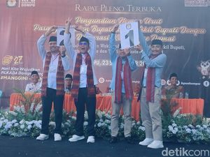 KPU Batasi Dana Kampanye Pilbup Dompu Rp 27,528 Miliar