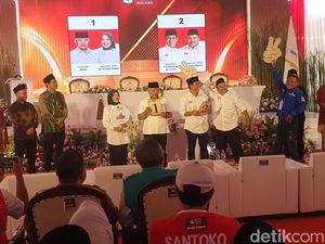 Pengundian Tuntas, Catat Nomor Urut Paslon di Pilbup Malang 2024