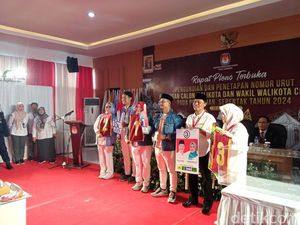 Makna Nomor Urut Paslon di Pilwalkot Cirebon, dari Victory hingga Metal Makna Nomor Urut Paslon di Pilwalkot Cirebon, dari Victory hingga Metal