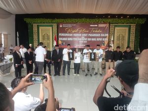 Nomor Urut Pilkada Blora: Arief Rohman-Sri 1, Abu Nafi-Andika 2