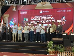 Inilah Nomor Urut 3 Paslon di Pilwali Malang 2024 Inilah Nomor Urut 3 Paslon di Pilwali Malang 2024