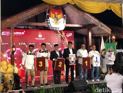 Sah! Ini Nomor Urut 3 Paslon di Pilwalkot Jogja