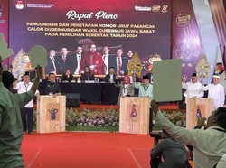 Sah! Ini Nomor Urut Empat Pasangan Calon Pilgub Jabar 2024