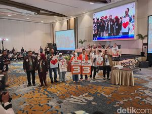 Pengundian Nomor Urut Pilkada Makassar 2024: Appi 1, Seto 2, Indira 3, Amri 4 Pengundian Nomor Urut Pilkada Makassar 2024: Appi 1, Seto 2, Indira 3, Amri 4