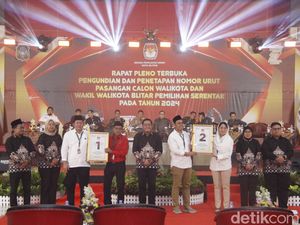 Nomor Urut Paslon Pilwali Blitar: Bambang-Bayu 1, Ibbin-Elim 2