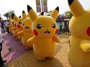 Koleksi Pokemon Satoshi dari Generasi 1 hingga 5 Koleksi Pokemon Satoshi dari Generasi 1 hingga 5