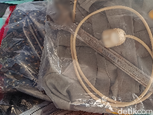 Kabel dan Kunci Pas Saksi Bisu Perampok Sadis Bunuh Korban di Bogor