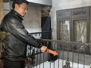 Rumah Warga di Sukabumi Jadi Sasaran Amukan Suporter Bola