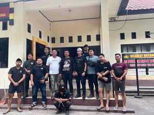 Polres Pohuwato Tangkap DPO Kasus Penipuan Modus Hipnotis di Sidrap Sulsel