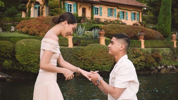Danau Terindah di Italia Jadi Saksi Cinta Al Ghazali