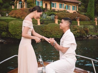 Danau Terindah di Italia Jadi Saksi Cinta Al Ghazali