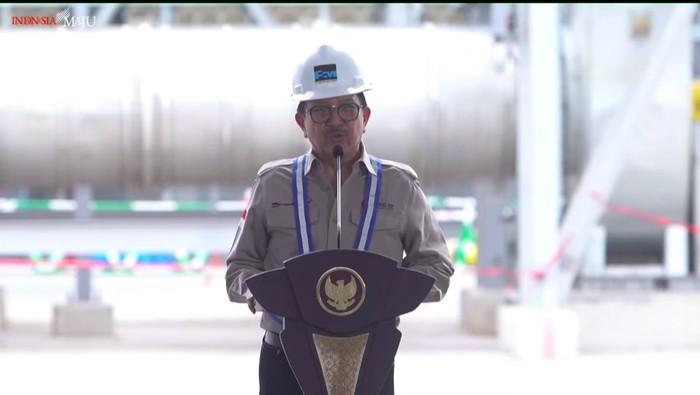 Presiden Direktur (Presdir) Freeport Indonesia, Tony Wenas Presiden Direktur (Presdir) Freeport Indonesia, Tony Wenas