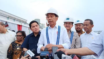 Jokowi Ungkap Penambahan Saham 10% di Freeport Masih Negosiasi