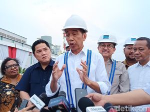 Jokowi Yakin Pemerintah Prabowo Lanjutkan Hilirisasi Mineral Jokowi Yakin Pemerintah Prabowo Lanjutkan Hilirisasi Mineral