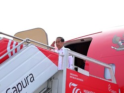 Kunker ke NTB, Jokowi Akan Resmikan Smelter Tembaga dan Pemurnian Logam Mulia