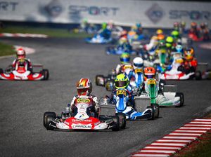 Campiano Italiano Aci Karting: Qarrar Firhand Jadi Runner-up Campiano Italiano Aci Karting: Qarrar Firhand Jadi Runner-up