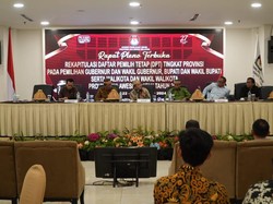 DPT Pilkada 2024 di Sulsel 6.680.807 Jiwa, Pemilih Makassar Terbesar