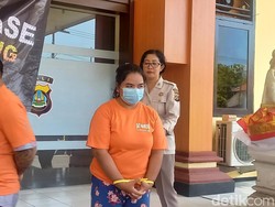 Istri Ketiban Sial gegara Suami Jual Sabu di Buleleng